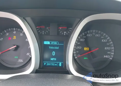 2016 Chevrolet Equinox Lt z USA, uszkodzony, nr VIN 2GNALCEK8G6340299